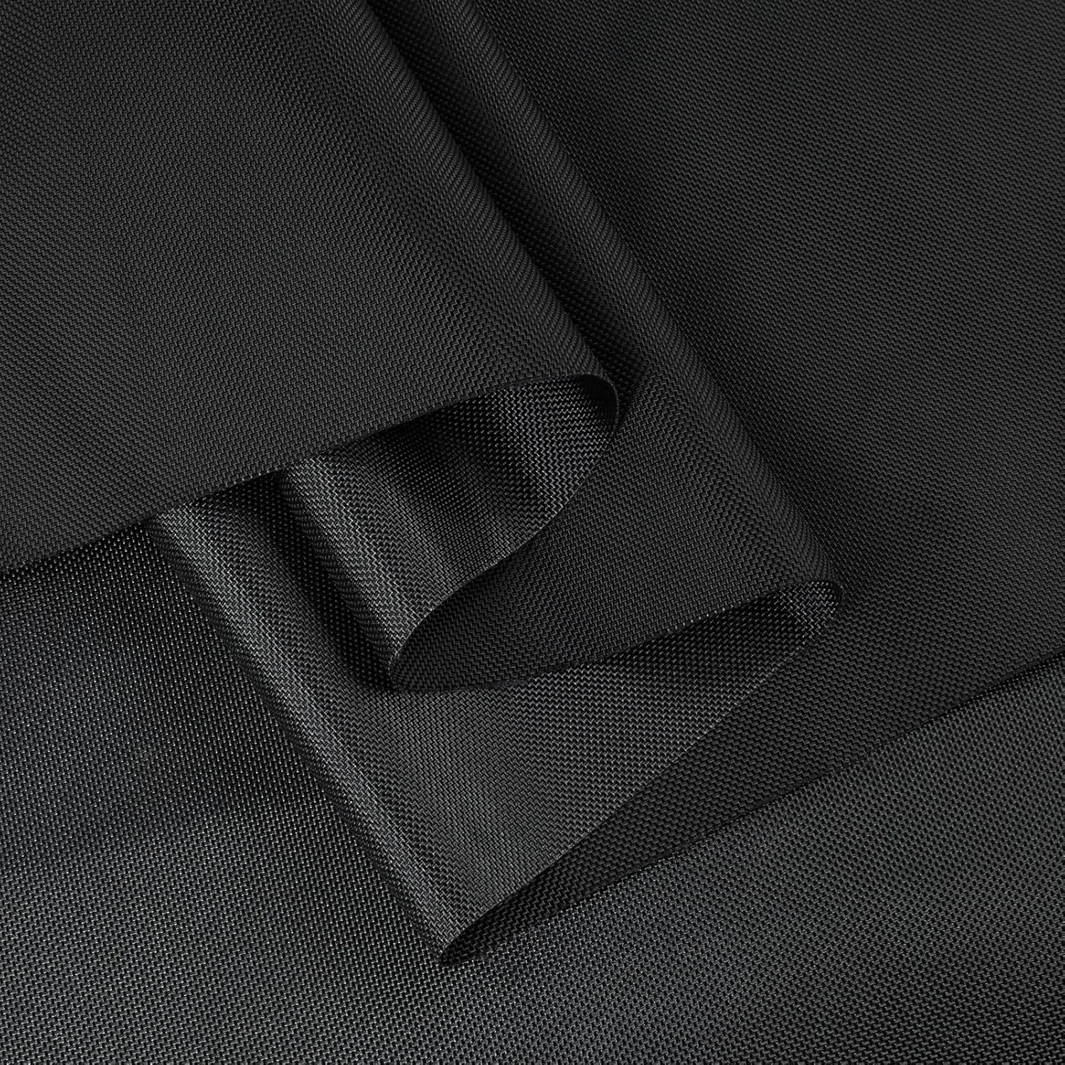 840 Denier Waterproof Nylon Fabric 60" Wide by 96" PU Backing Canvas Material Lightweight Marine Waterproof, UV Resistant, Anti-Glare for Boat Tent Shading Cushion