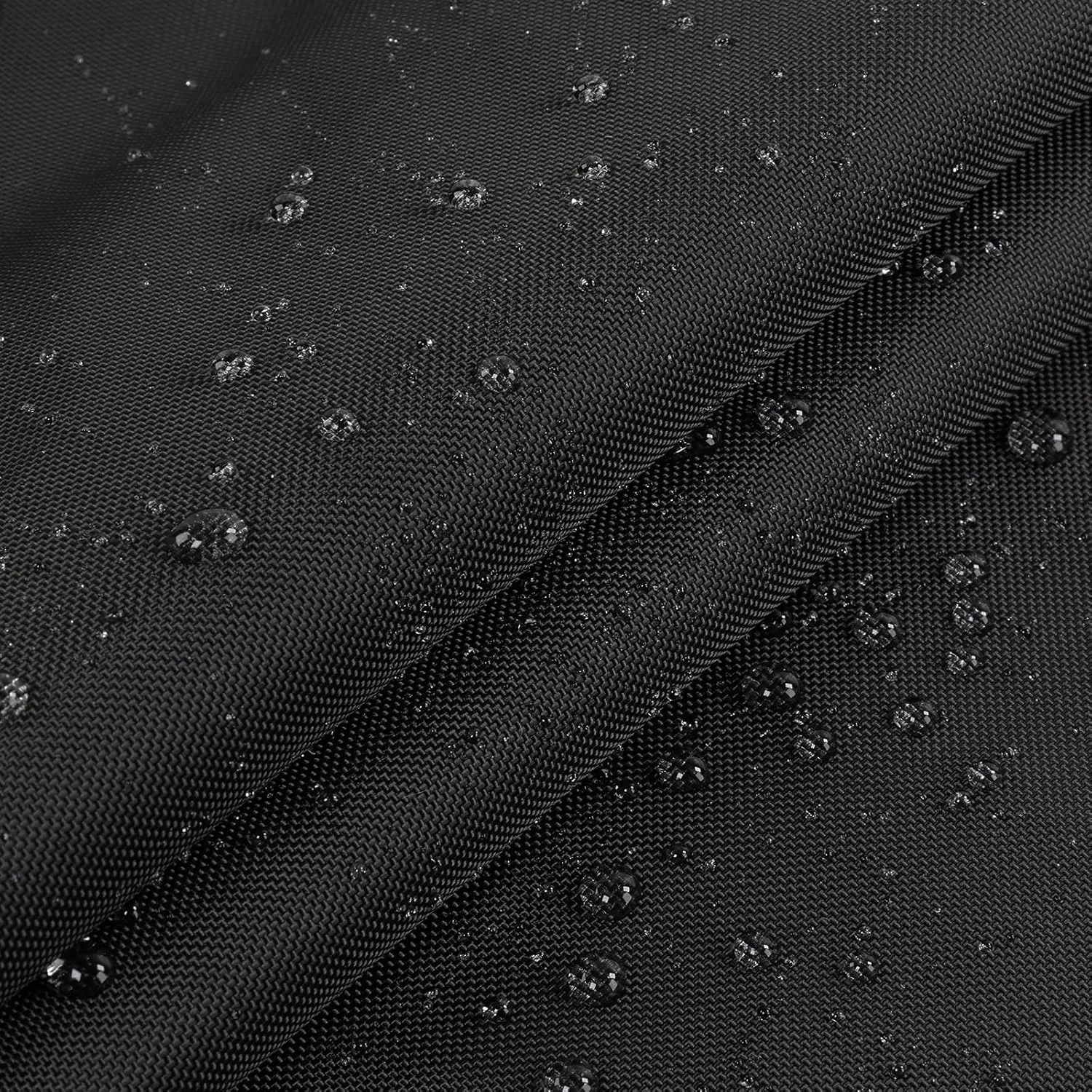 840 Denier Waterproof Nylon Fabric 60" Wide by 96" PU Backing Canvas Material Lightweight Marine Waterproof, UV Resistant, Anti-Glare for Boat Tent Shading Cushion