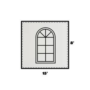 8x15 Universal Blockout Window Sidewall