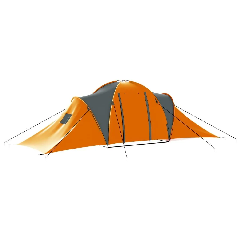 9 Dependable Full product lineup and Gray Orange Persons Camping Tent Fabric