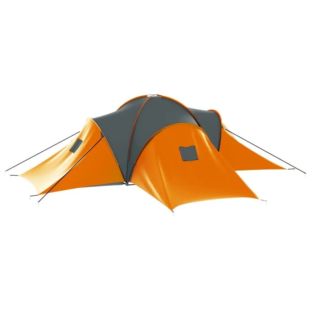 9 Dependable Full product lineup and Gray Orange Persons Camping Tent Fabric