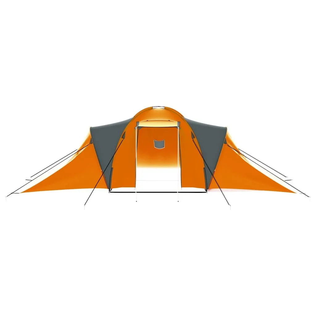 9 Dependable Full product lineup and Gray Orange Persons Camping Tent Fabric