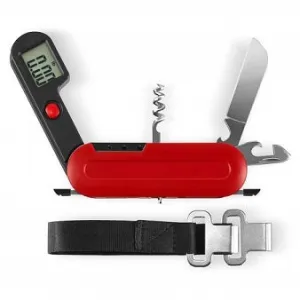 9-in-1 Portable Multi-Tool - Red