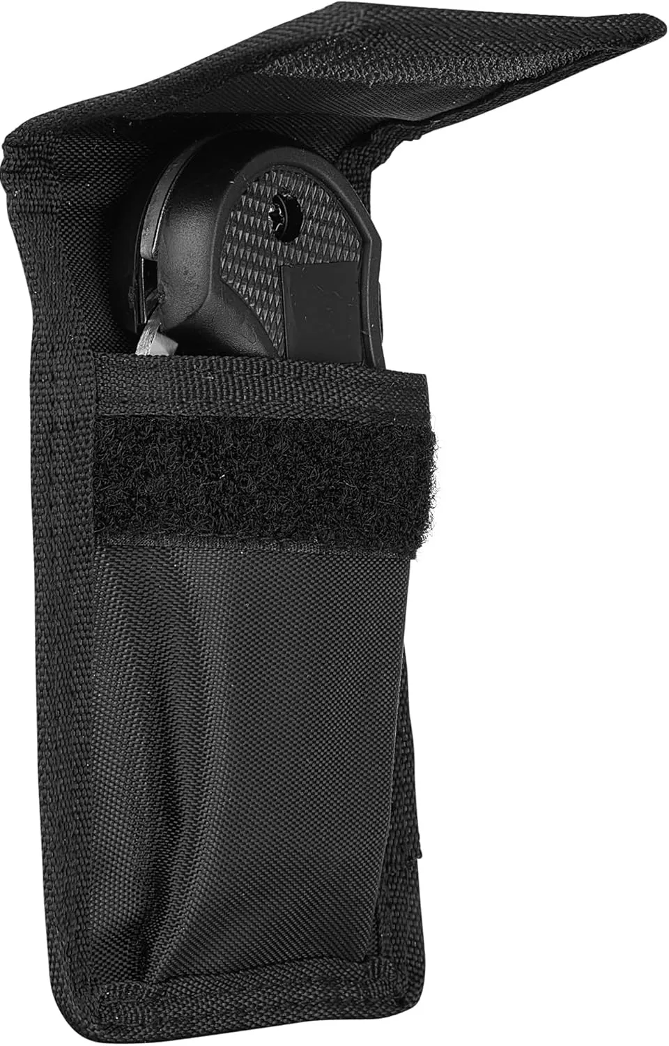 911 Rescue Tool Cut Down Knife with Nylon Pouch Seat Belt Cutter Rounded Stainless Steel Emergency Safety Hook Knife with Holder Foldable Compact for Corrections Prison Guards and Emergency