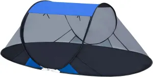 Akiky Pop Up Mosquito Tent for Camping,1 Person Camping Tent with Bug Screen Tent,Mosquito Net Foldable Portable for Adults Kids