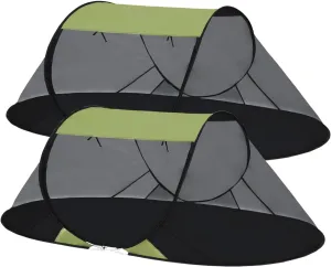 Akiky Pop Up Mosquito Tent for Camping,1 Person Camping Tent with Bug Screen Tent,Mosquito Net Foldable Portable for Adults Kids
