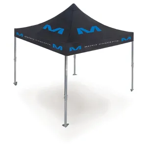 Aluminium Pop-Up Tent Complete Blue