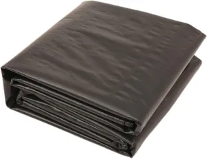 Alvantor Heavy Duty Tarp Waterproof 6'-10'-12'-15' Tarpaulin Ground Trailer with Rust Grommet Weather Resistant Cover Outdoor Camping 10 Mil Thick PE Floor Lightweight Mat