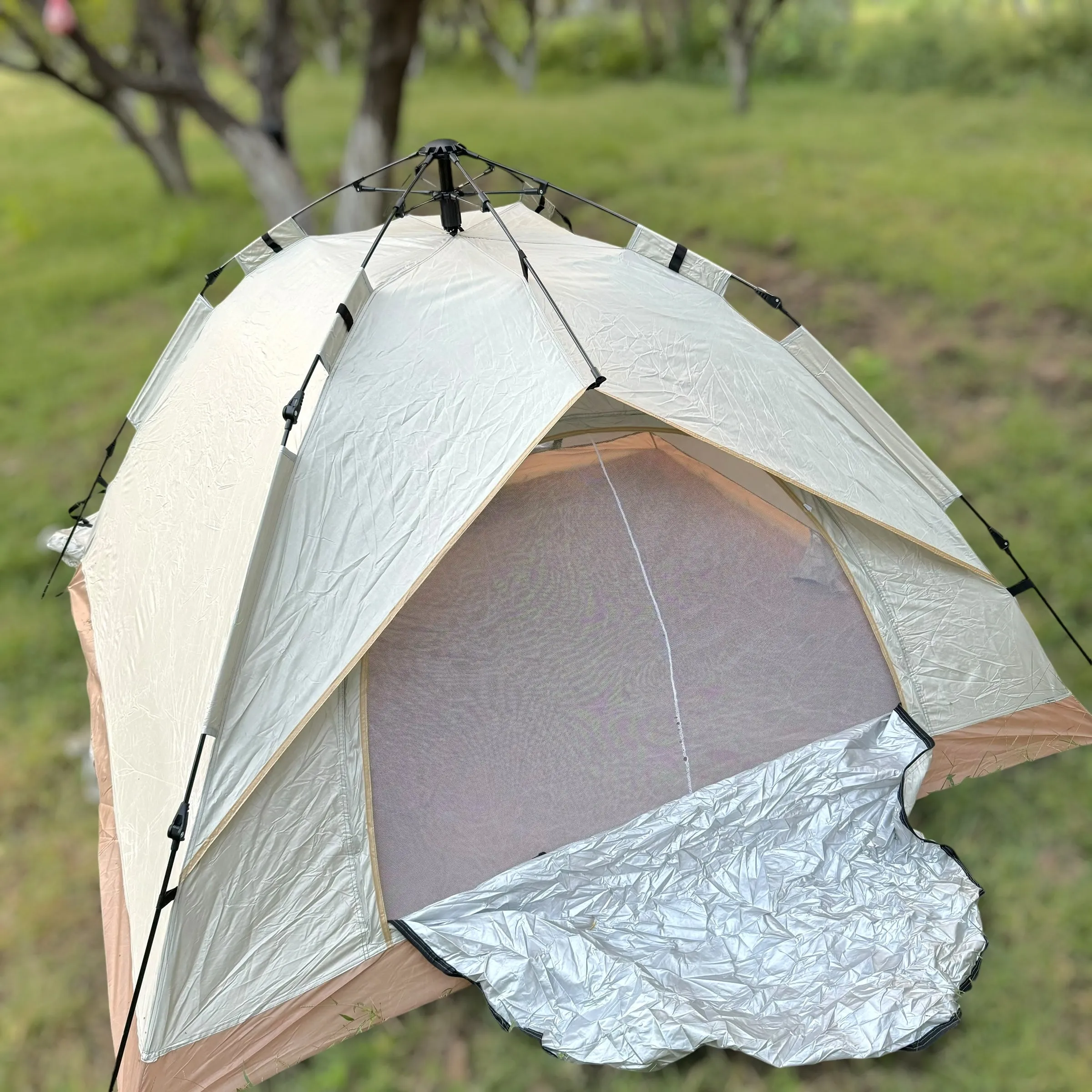 Amazon Lot Imported 4 Person Automatic Camping Tent