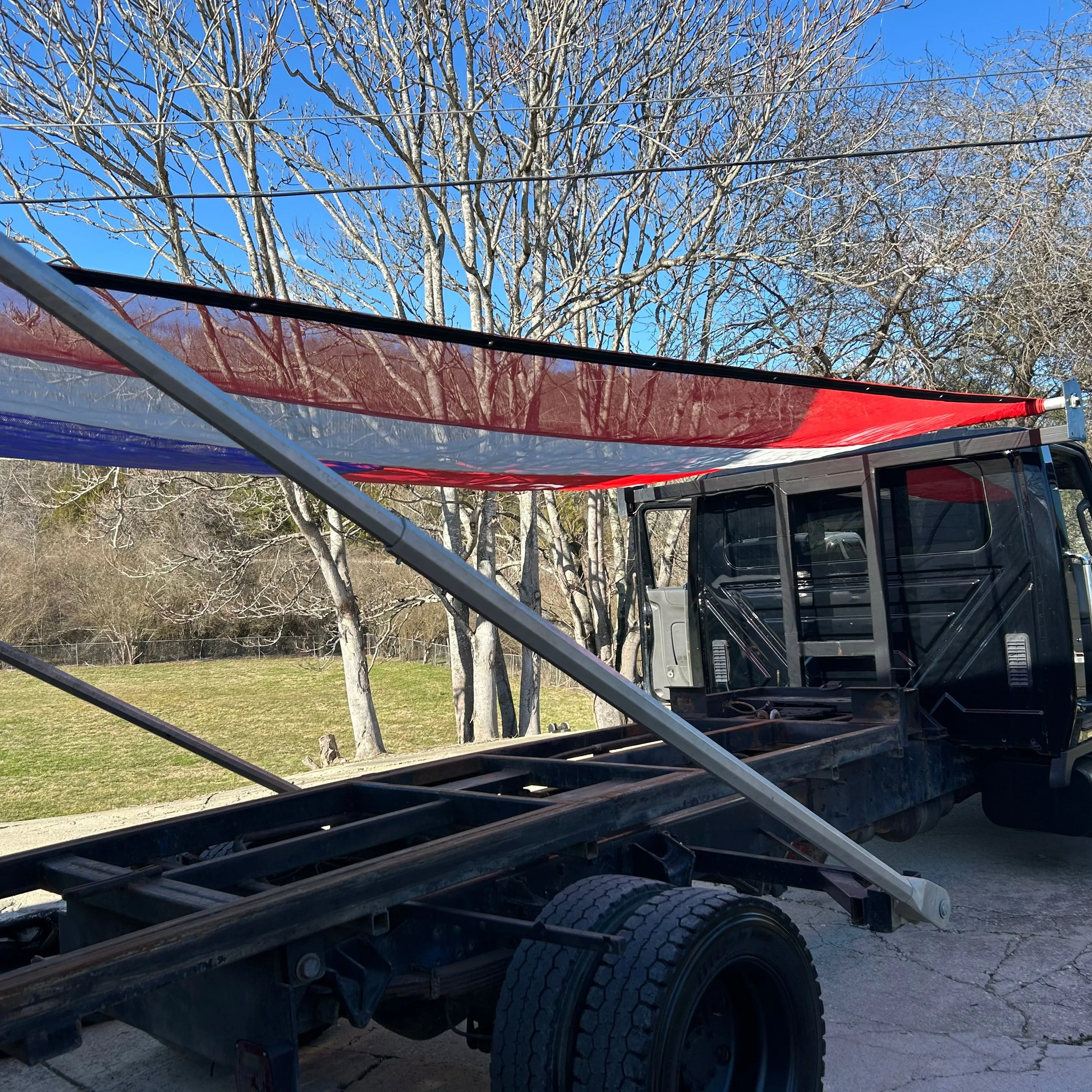 American Flag Tarp
