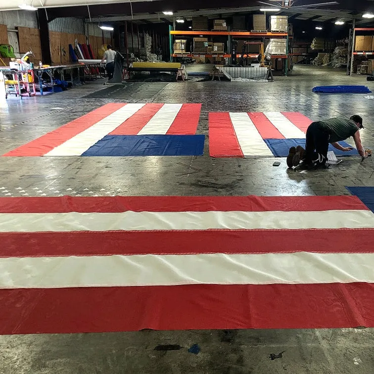 American Flag Tarp