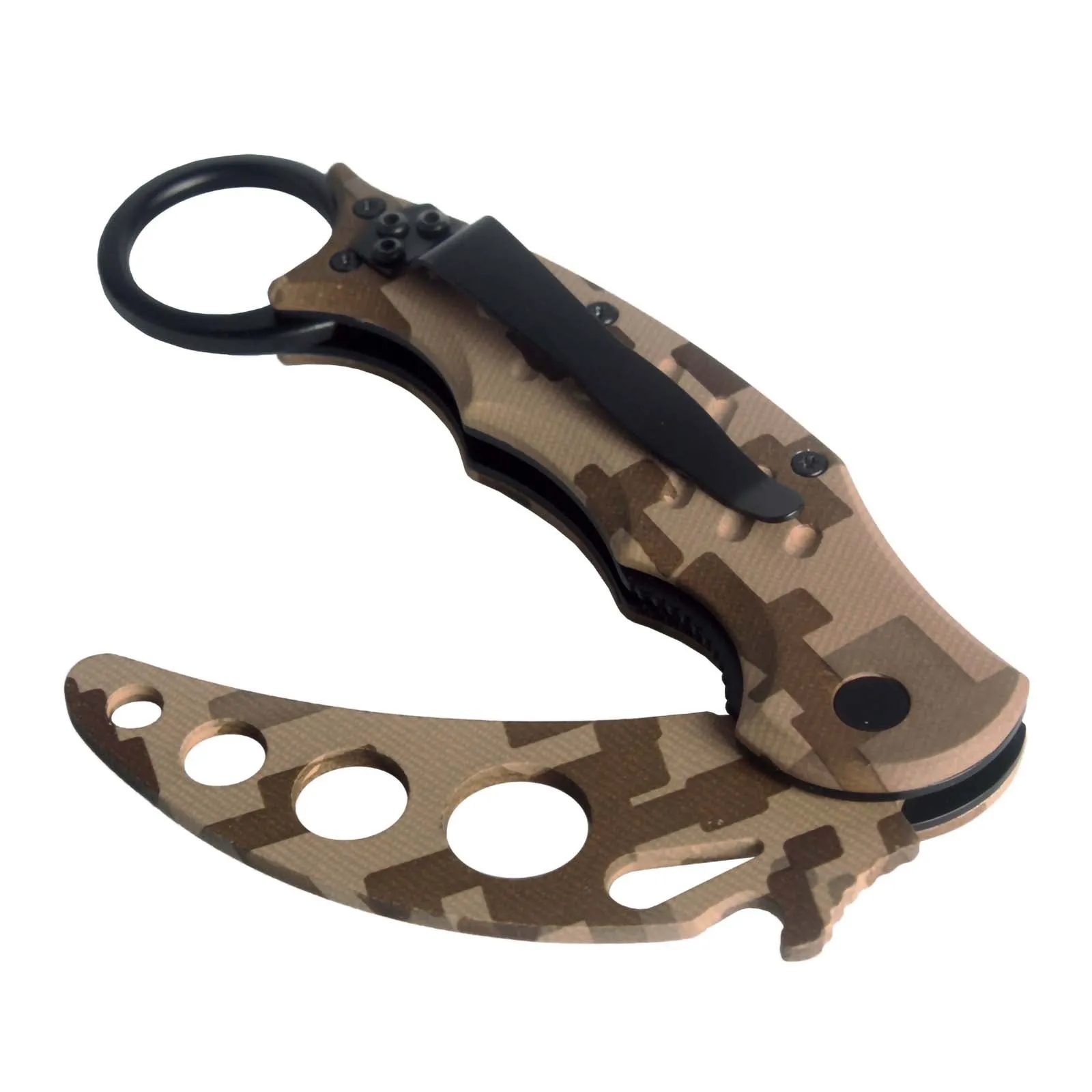 Andux Claw Knife Foldable Knife CS/WD01