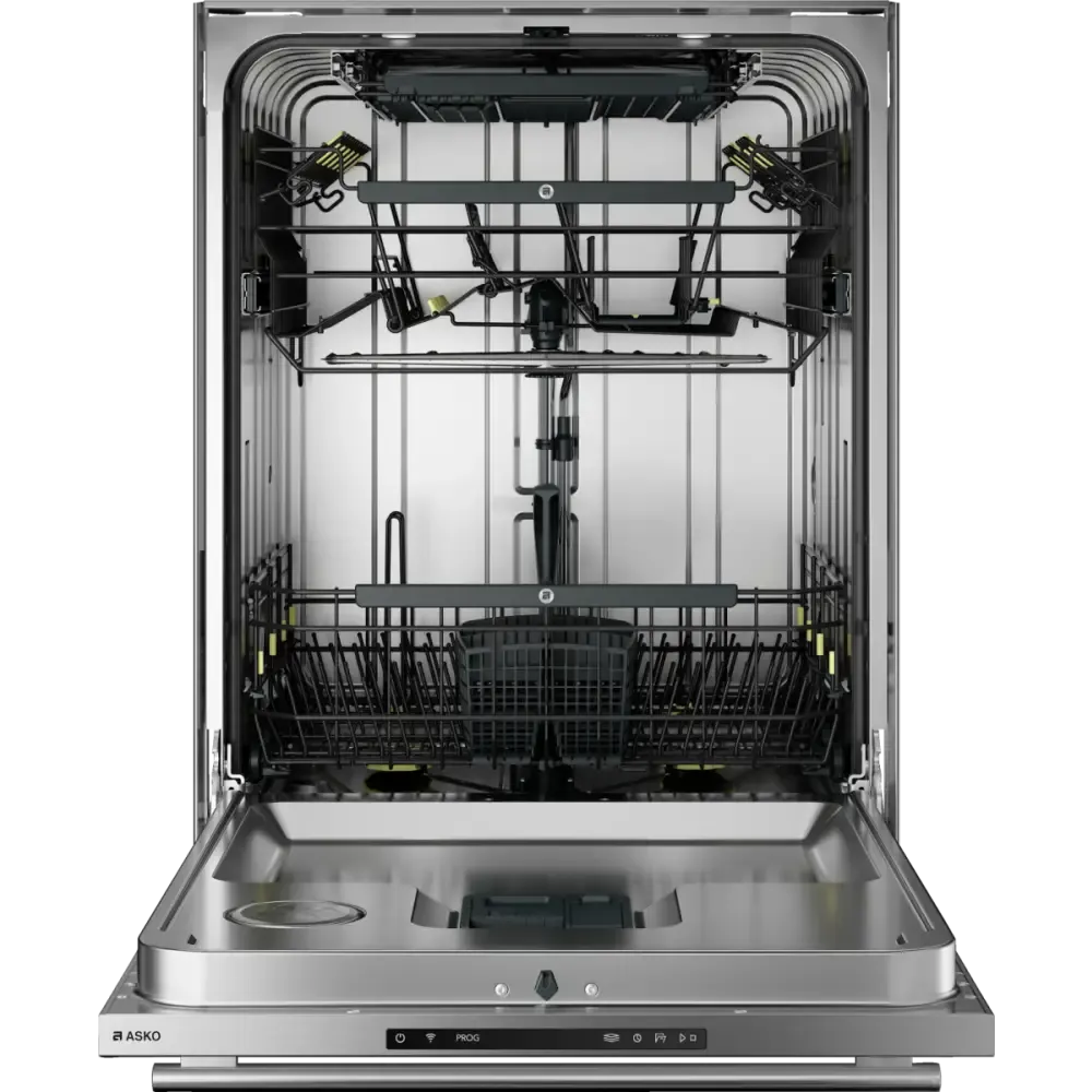 Asko 24" Dishwasher, 50 Series, XXL Tub, Tubular Handle, Stainless