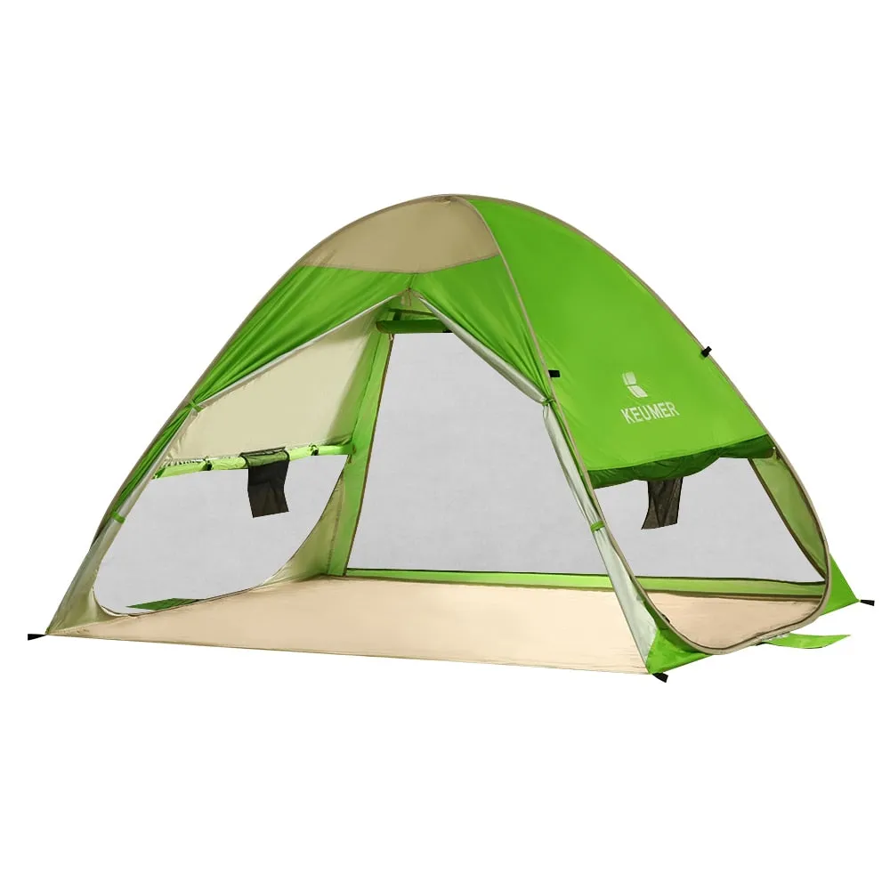 Automatic Instant Pop Up Beach Tent