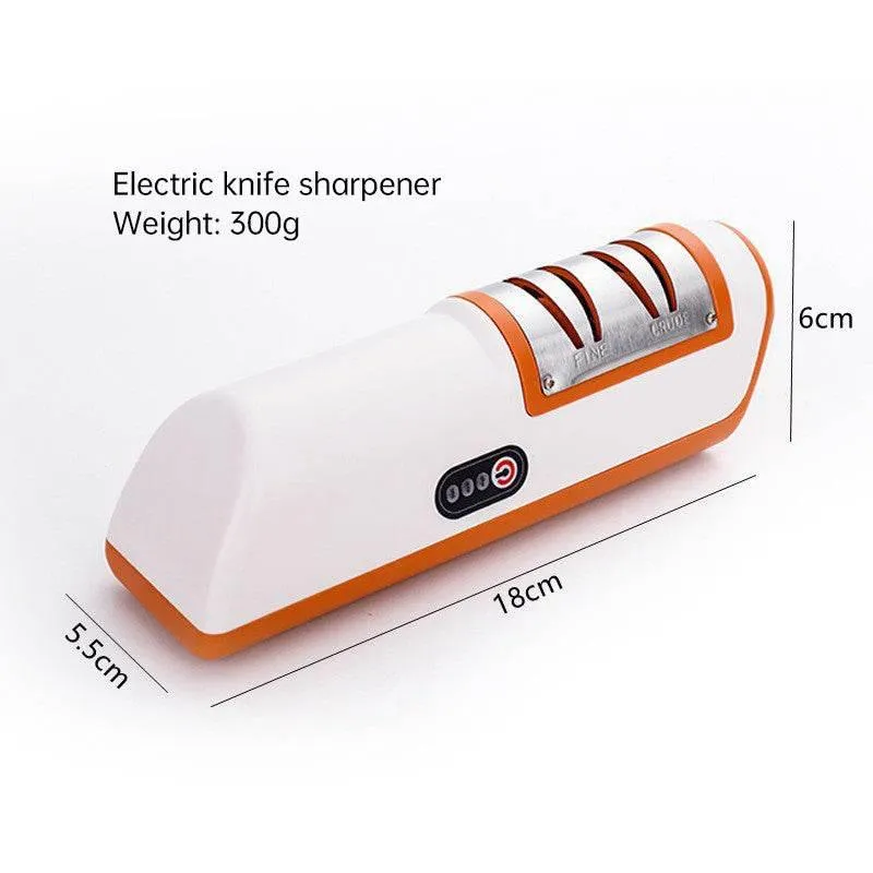 Automatic Multifunctional Electric Knife Sharpener for Quick Use