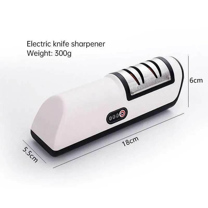 Automatic Multifunctional Electric Knife Sharpener for Quick Use