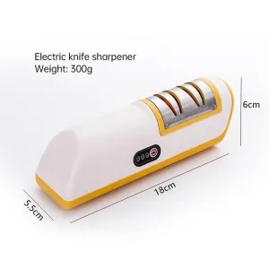 Automatic Multifunctional Electric Knife Sharpener for Quick Use