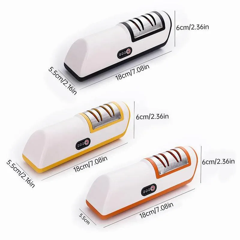 Automatic Multifunctional Electric Knife Sharpener for Quick Use