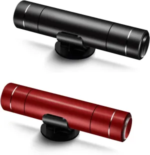 Automotive Window Breaker Seatbelt Cutter Hammerdex Car Rescue Safety Hammer Safehammer Glass Emergency Escape Tools Window Punch Breaker Tool Accessories Emergency Necessities(Red and Black)