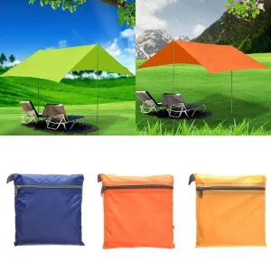 Awning Canopy nylon Camping Sun Beach Limited edition range Pergola Sunshelter Ultralight fabric Camping Custom-built 190T Tarp Mat Tent Shelter Taffeta 210T