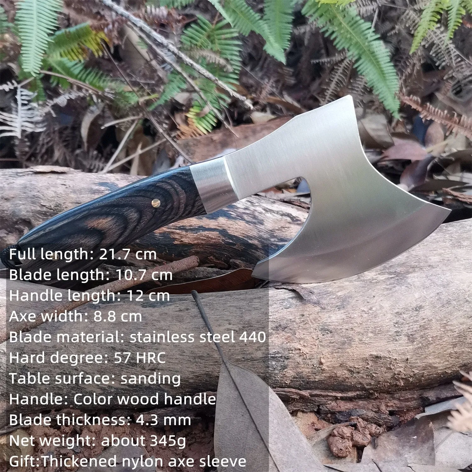 Axe Bone Knife