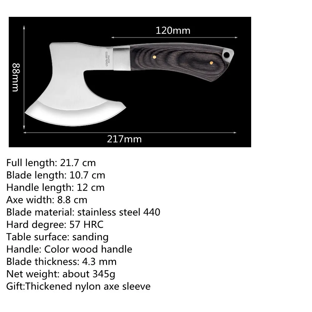 Axe Bone Knife
