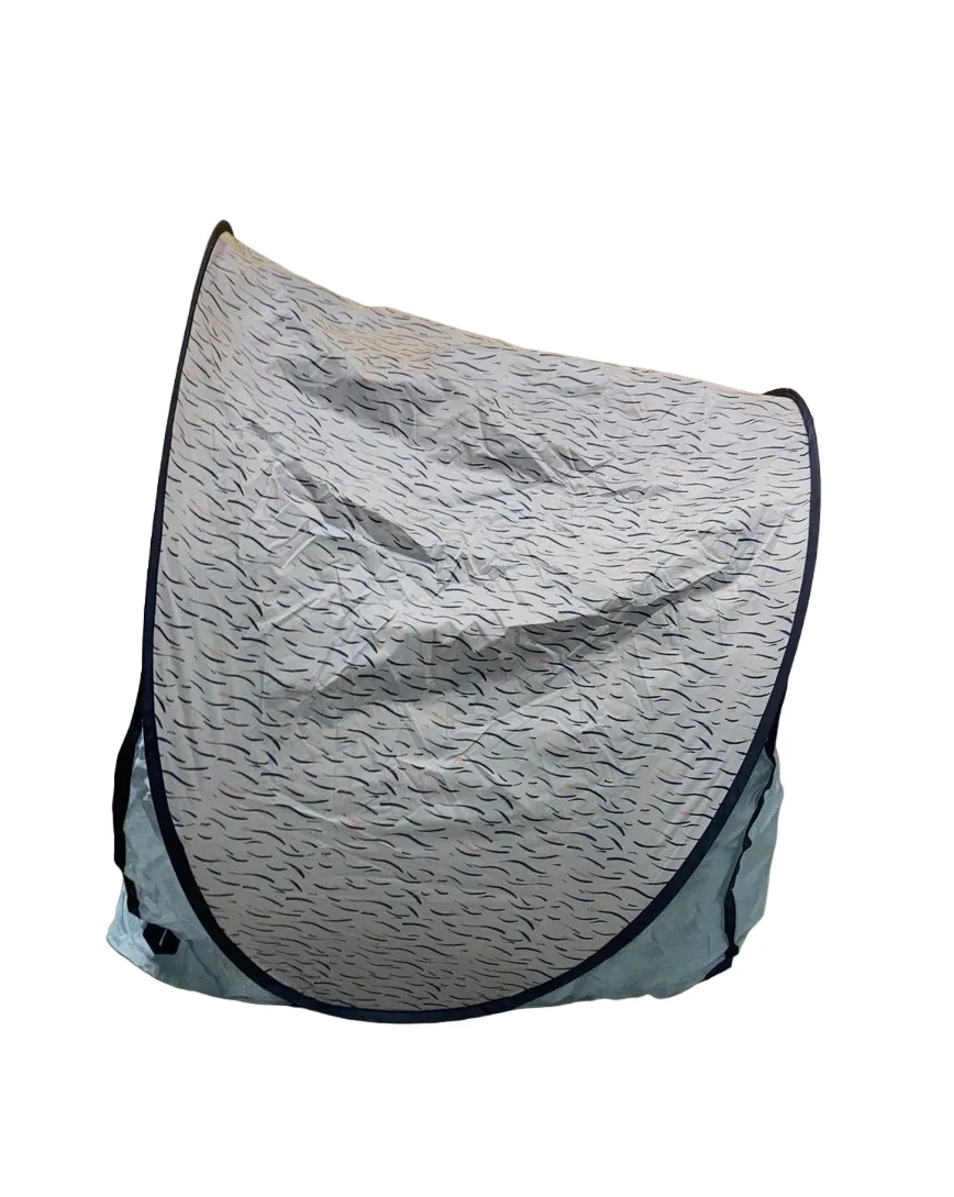 Babymoov Anti-UV Pop Up Outdoor Tent, Blue Wave