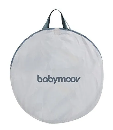 Babymoov Anti-UV Pop Up Outdoor Tent, Tropical Gray