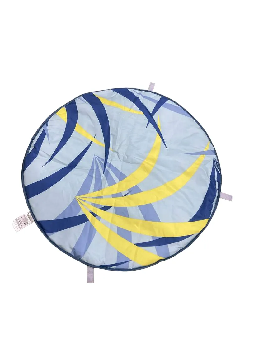 Babymoov Anti-UV Pop Up Outdoor Tent, Tropical Gray