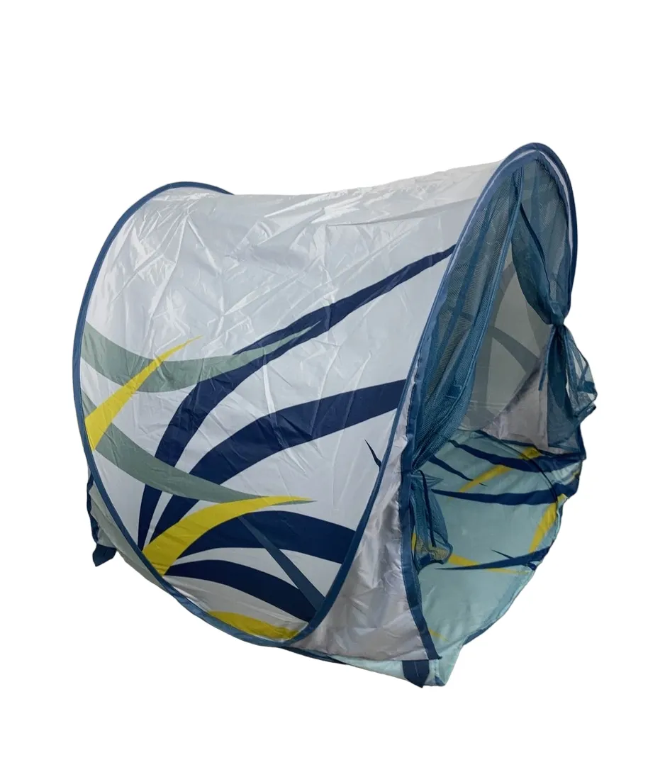 Babymoov Anti-UV Pop Up Outdoor Tent, Tropical Gray