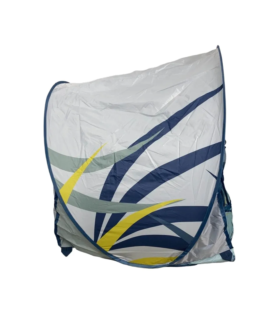 Babymoov Anti-UV Pop Up Outdoor Tent, Tropical Gray