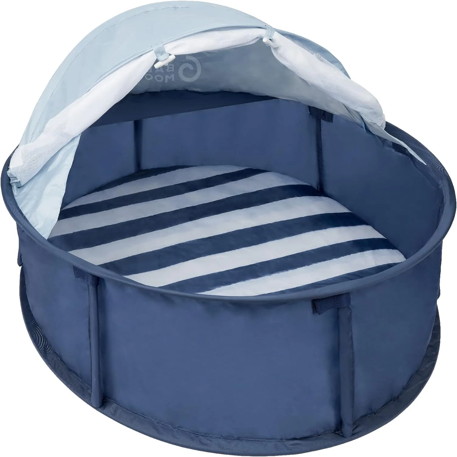 Babymoov Babyni Playpen, Activity Gym & Napper with Pop-Up System, 6 Toys and UPF 50  Protection for Outdoor & Indoor Use