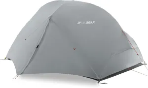 Backpacking Tent, Floating Cloud 2 Easy Setup 2 Person 3/4 Season Ultralight Tents Waterproof Windproof Double Layer Lightweight Outdoor Tent for Camping, Hiking, Hunting, Survival