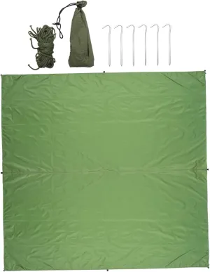 Balacoo Uv Protection Tent Heat Camping Tarp Waterproof Sunshade Quick Setup Beach Hiking