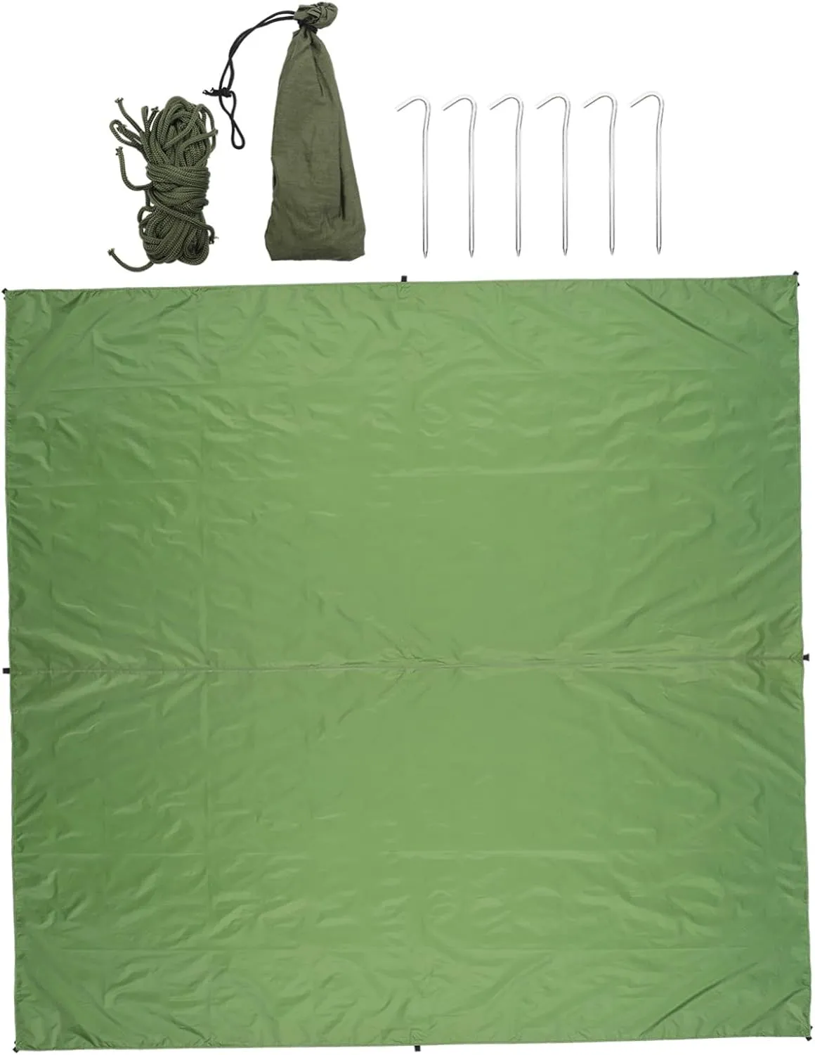 Balacoo Uv Protection Tent Heat Camping Tarp Waterproof Sunshade Quick Setup Beach Hiking