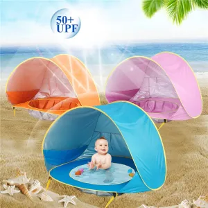 Beach Ball Uv-protecting Tents Children Up Professional Kids Toys Tent Portable Tent House Waterproof Special offer Baby Sunshelter Pool Small Pop Awning