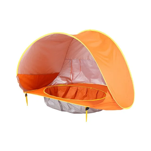 Beach Ball Uv-protecting Tents Children Up Professional Kids Toys Tent Portable Tent House Waterproof Special offer Baby Sunshelter Pool Small Pop Awning
