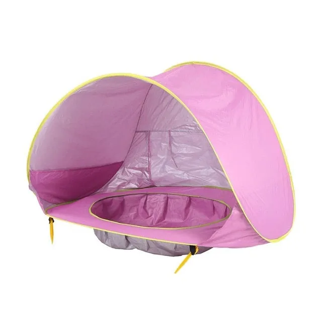 Beach Ball Uv-protecting Tents Children Up Professional Kids Toys Tent Portable Tent House Waterproof Special offer Baby Sunshelter Pool Small Pop Awning