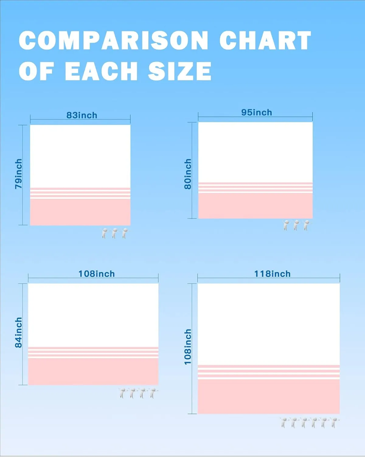 Beach Blanket Pink White Stripes Sandproof Waterproof Beach Mat Modern Geometry Quick Drying Beach Essentials for Vacation Lightweight Oversized Picnic Blanket with 4 Stakes & Corner Pockets 118"x108"