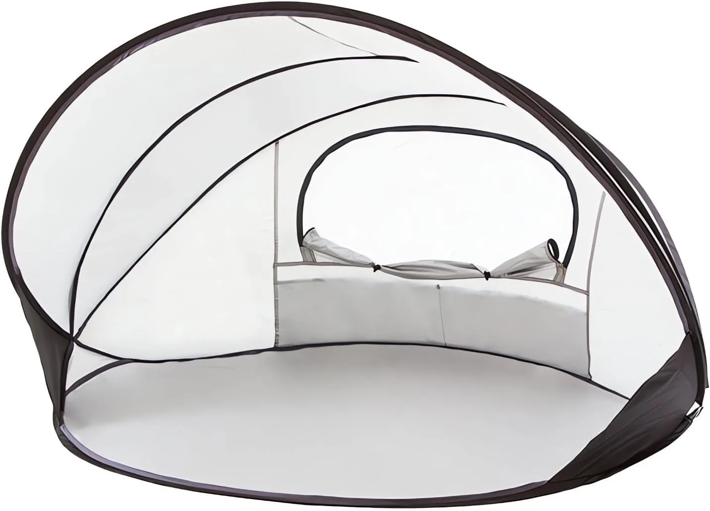 Beach Shelter, 1-3 Person Automatic Instant Pop Up Beach Tent, UV Protection 50  Sunshade Portable Extra Light Pop Up Tent for Garden, Fishing, Picnic