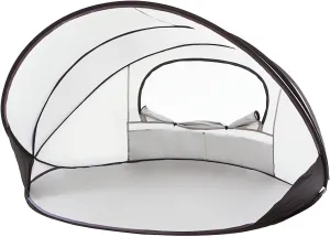 Beach Shelter, 1-3 Person Automatic Instant Pop Up Beach Tent, UV Protection 50  Sunshade Portable Extra Light Pop Up Tent for Garden, Fishing, Picnic