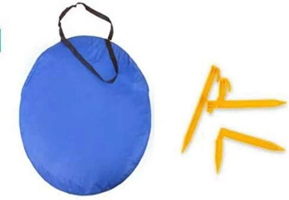 Beach Tent 2 Person, Pop Up Sun Shelter,Portable Family UV Canopy Tent,for Camping Fishing Picnicing,Outdoor Tents,Navy Blue