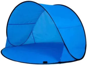 Beach Tent 2 Person, Pop Up Sun Shelter,Portable Family UV Canopy Tent,for Camping Fishing Picnicing,Outdoor Tents,Navy Blue