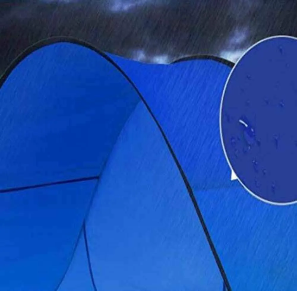 Beach Tent 2 Person, Pop Up Sun Shelter,Portable Family UV Canopy Tent,for Camping Fishing Picnicing,Outdoor Tents,Navy Blue