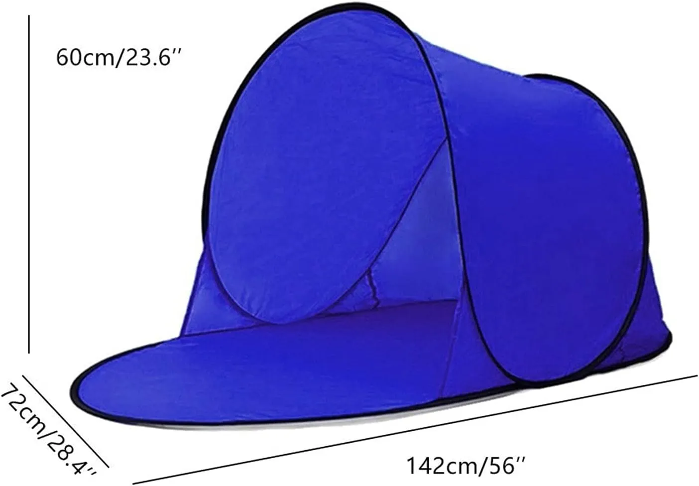 Beach Tent Automatic Instant Tent Portable Outdoor Waterproof Sunshade Tent for Camping Sun Shelter Spring Summer Autumn Foldable Pop Up Canopy Tent