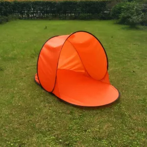 Beach Tent Automatic Instant Tent Portable Outdoor Waterproof Sunshade Tent for Camping Sun Shelter Spring Summer Autumn Foldable Pop Up Canopy Tent