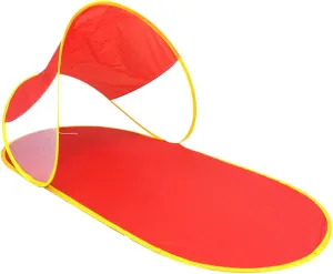 Beach Tent Sun Shelter – Folding Family Tent – Waterproof Tent for Sports Festivals Picnic Camping Family Holidays Garden and Outdoor Activities