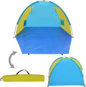 BenefitUSA POP UP Potable Beach Shelter Tent Camping Sun Shade Outdoor Canopy