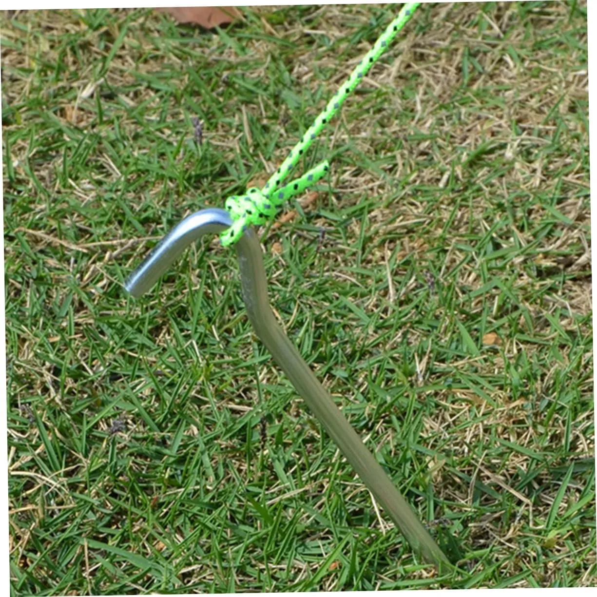 BESPORTBLE 18pcs Lightweight Tent Pegs Durable Camping Stakes for Outdoor Canopy and Tarp Windproof Design for Secure Grounding Essential Tent Accessories for Hikers