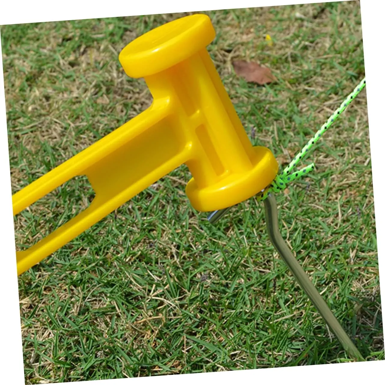 BESPORTBLE 18pcs Lightweight Tent Pegs Durable Camping Stakes for Outdoor Canopy and Tarp Windproof Design for Secure Grounding Essential Tent Accessories for Hikers